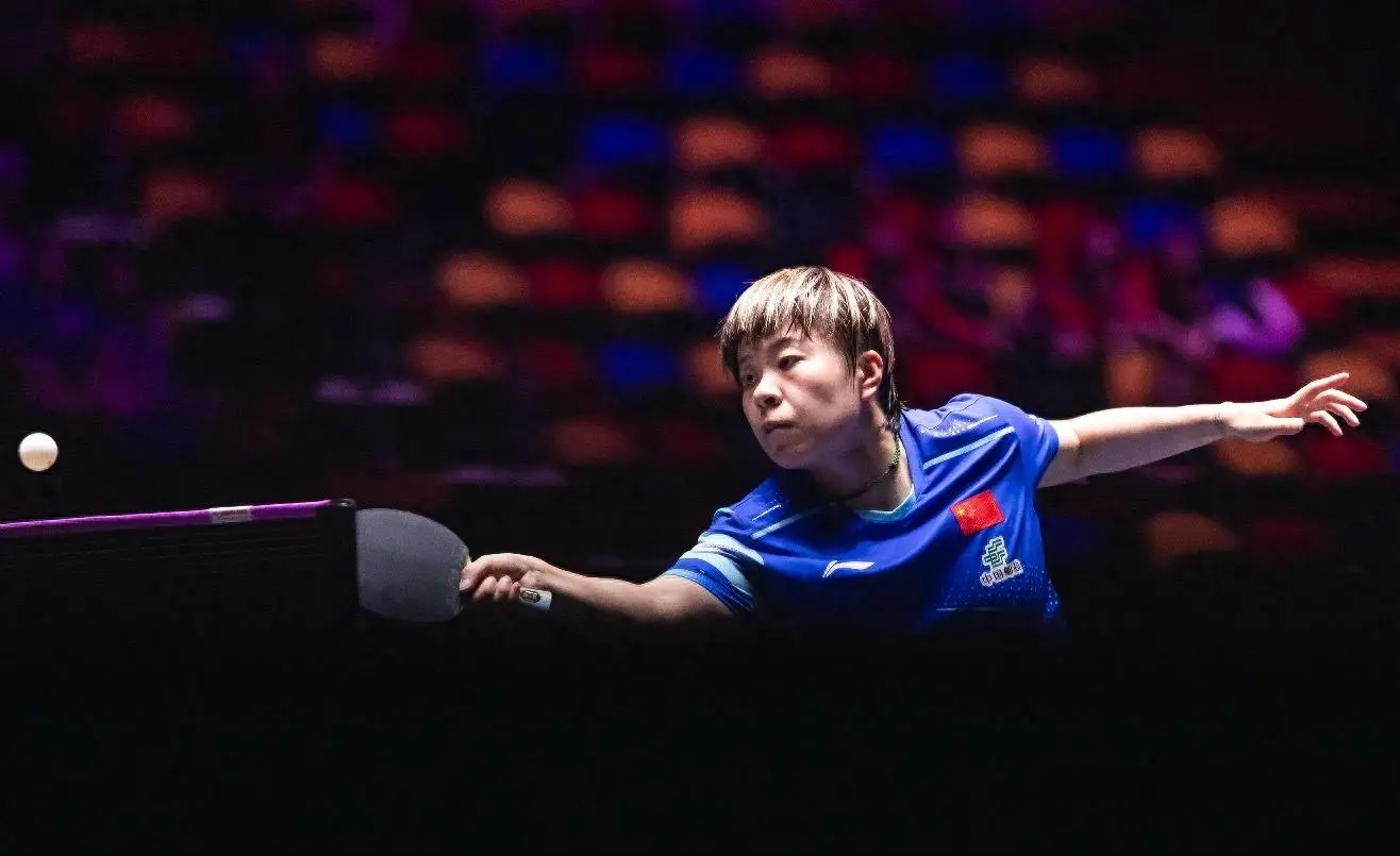 两位球员都, 反手压制力, 王艺迪自己 两位球员都, 反手压制力, 王艺迪自己