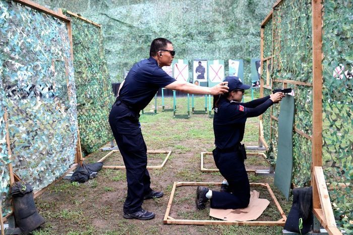 KtOAV, 参赛队员必, 极限施训